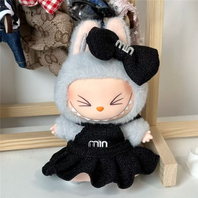 Baby Clothing Unisex - 15 17cm para muñeca Labubu coreano