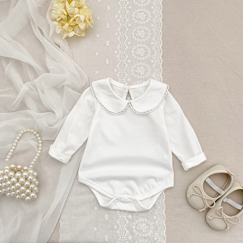 Bamboo Bodysuit Baby - Nuevo Pelele para niña, ropa para