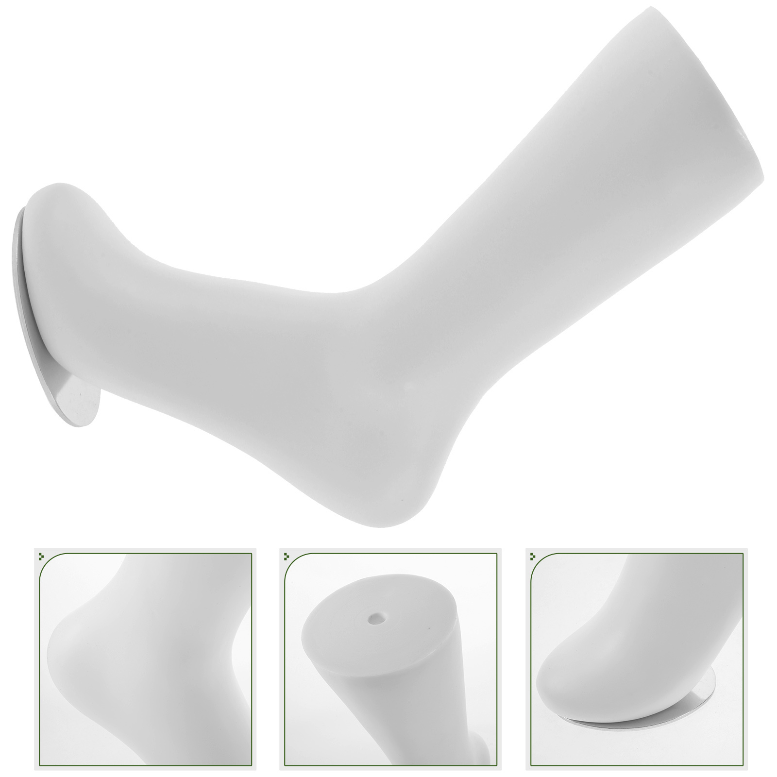 Baby Clothing Model - Pantalla de pie para calcetines y