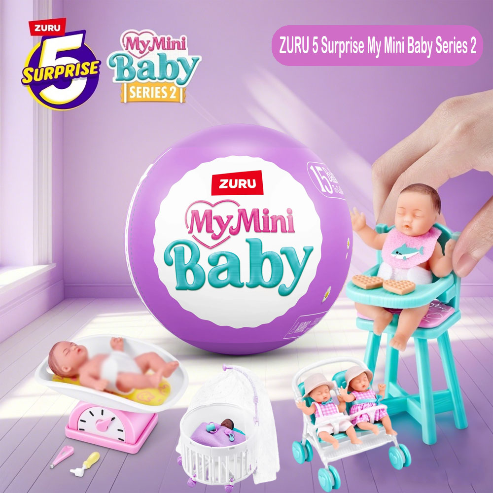 Baby Clothing Model - Zuru My Mini Baby 2.5, Cápsula