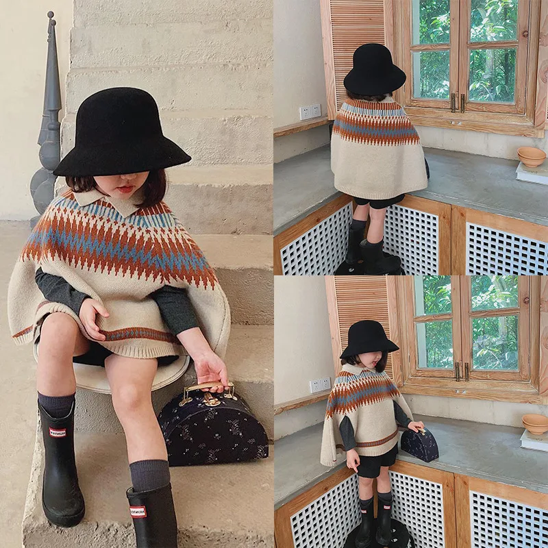Baby Clothing Knitting Patterns - Capa para niña, nueva ropa coreana