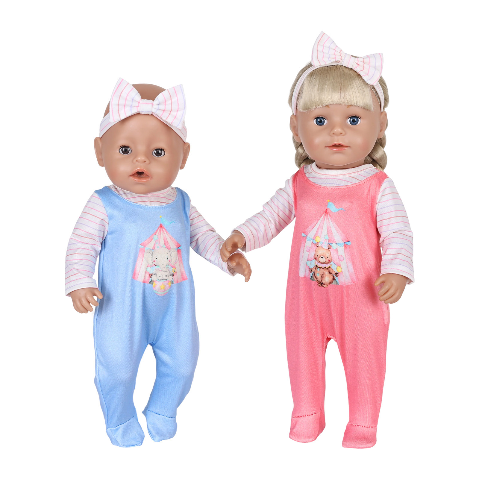 Baby Clothing Unisex - Ropa para muñecas de 16-18 pulgadas,