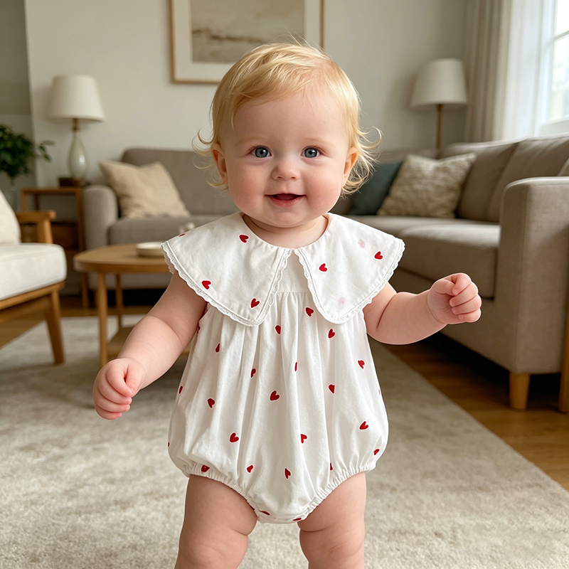 Bamboo Bodysuit Baby - Nuevo Mono de Verano 2026 para