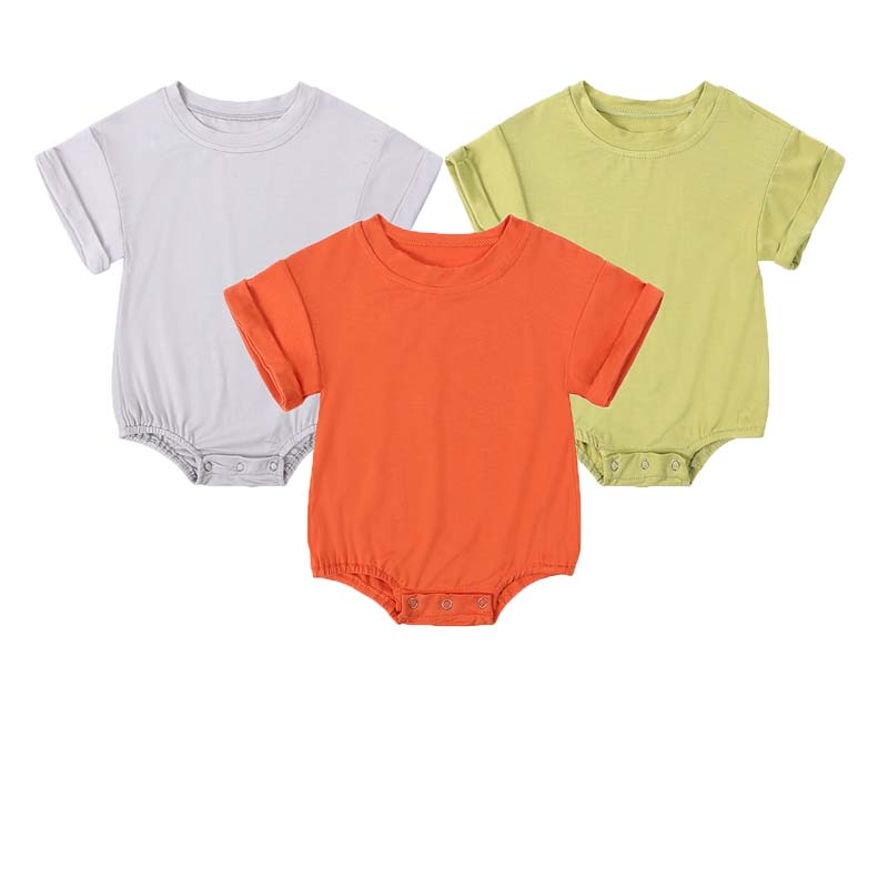 Bamboo Bodysuit Baby - Ropa de bebé, monos de fibra