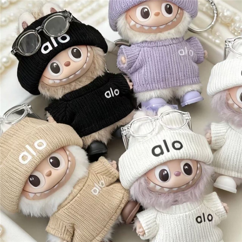 Baby Clothing Unisex - Para labubu Doll 4,0 The Monsters