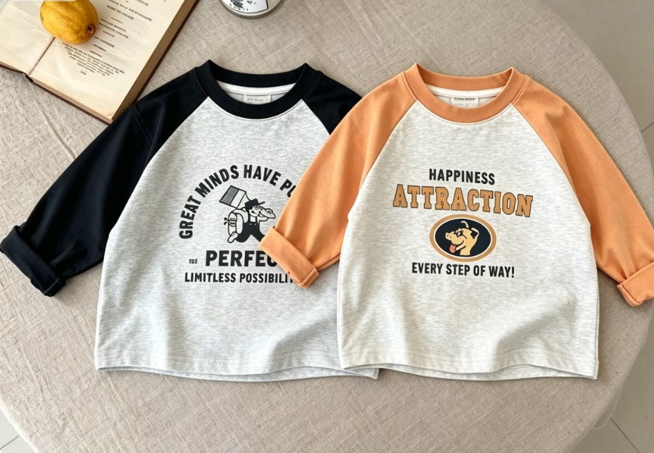 Baby Clothing Knitting Patterns - Camiseta Casual de Manga Larga para
