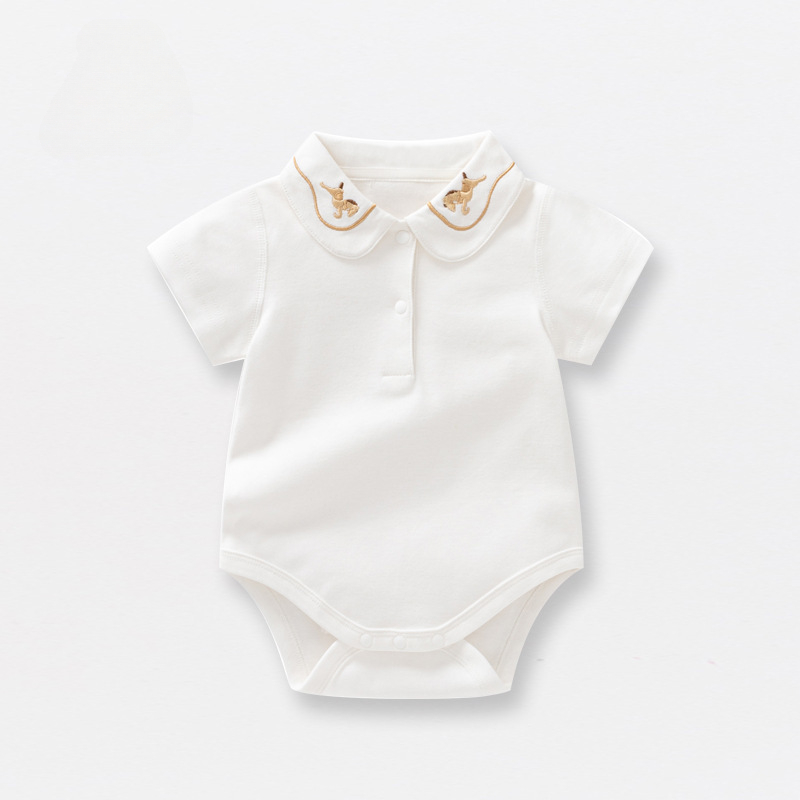 Bamboo Bodysuit Baby - DGUKYM, pelele de verano para niña,