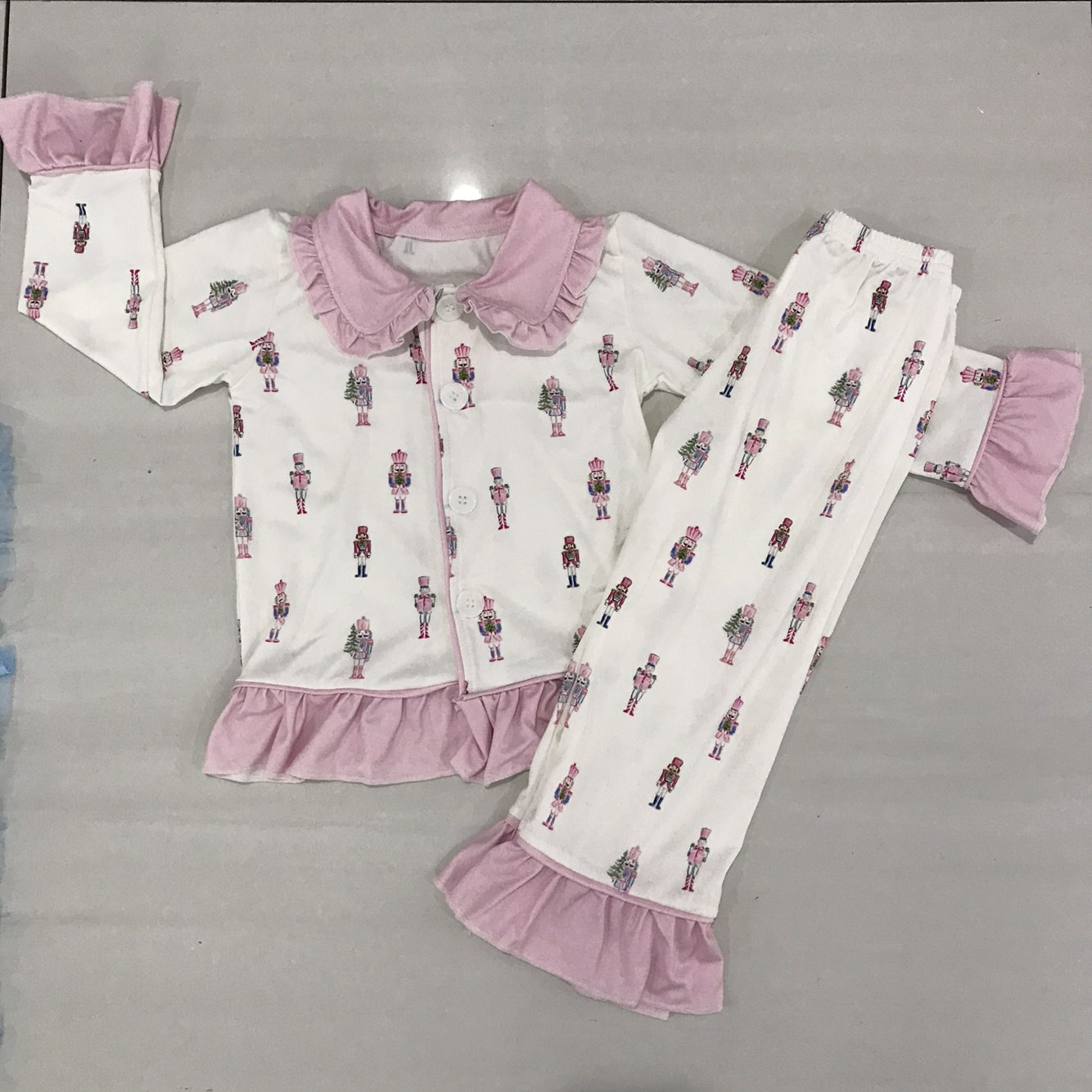 Toddler Legging Set - Último Diseño Navideño, Pijamas de Otoño