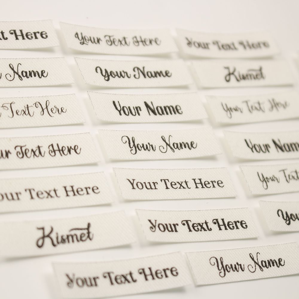 Baby Clothing Labels - 10x40mm 80 piezas, etiquetas para planchar