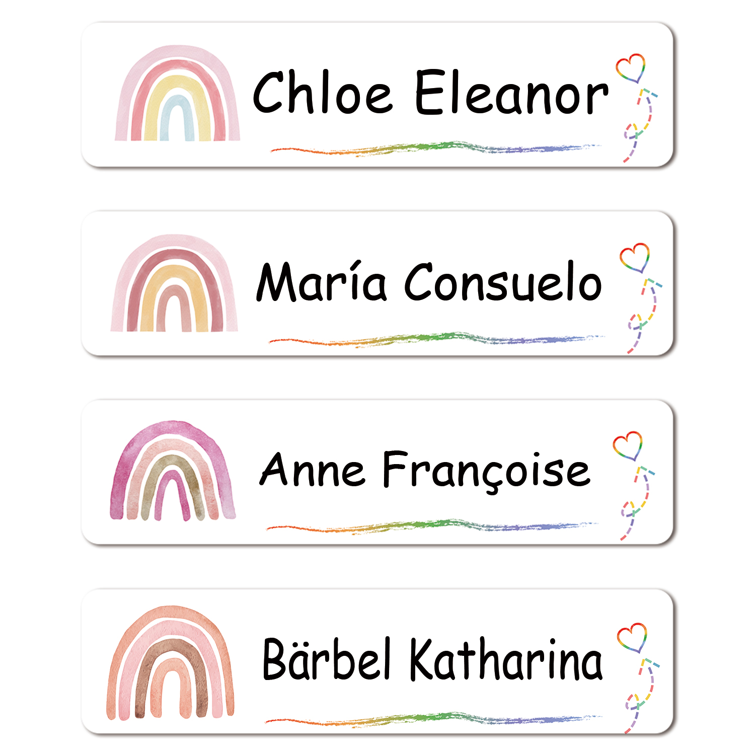 Baby Clothing Labels - 80/160/240 Etiquetas Personalizadas con Nombre, Etiquetas