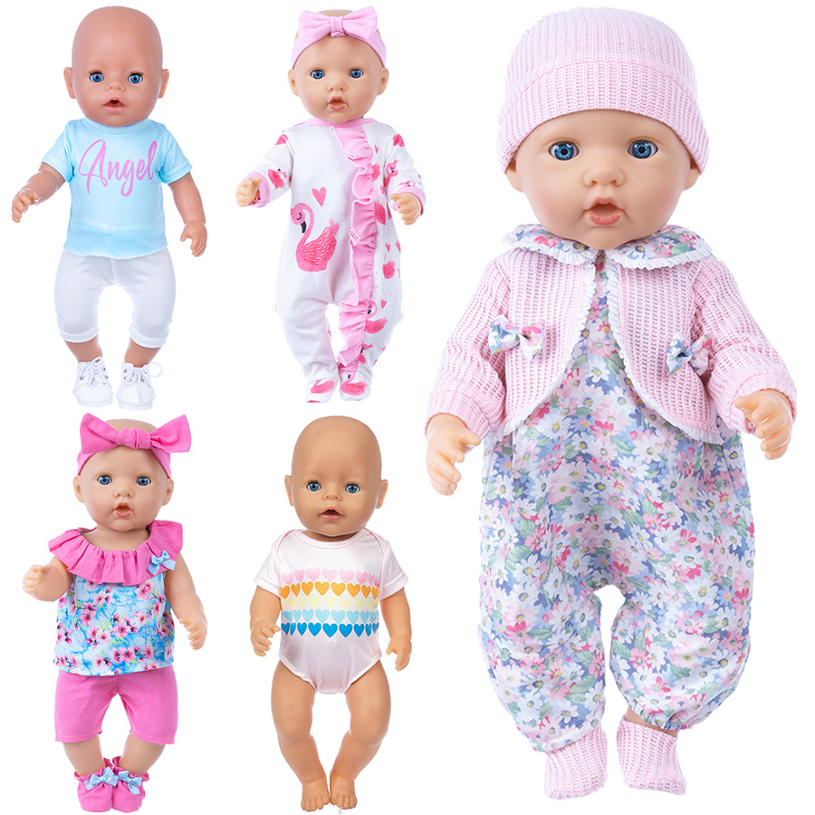 Baby Clothing Unisex - Ropa para muñecas Reborn de 18