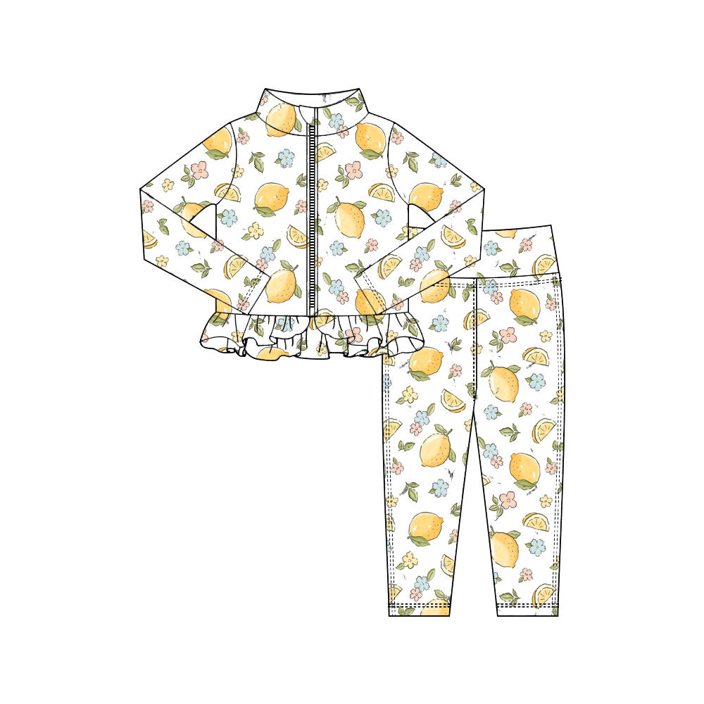 Toddler Legging Set - Conjunto para Niñas de Manga Larga