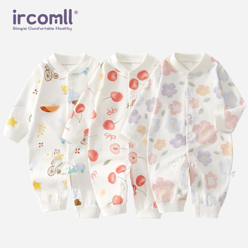 Baby Clothing Knitting Patterns - Mono de primavera para bebé, conjunto
