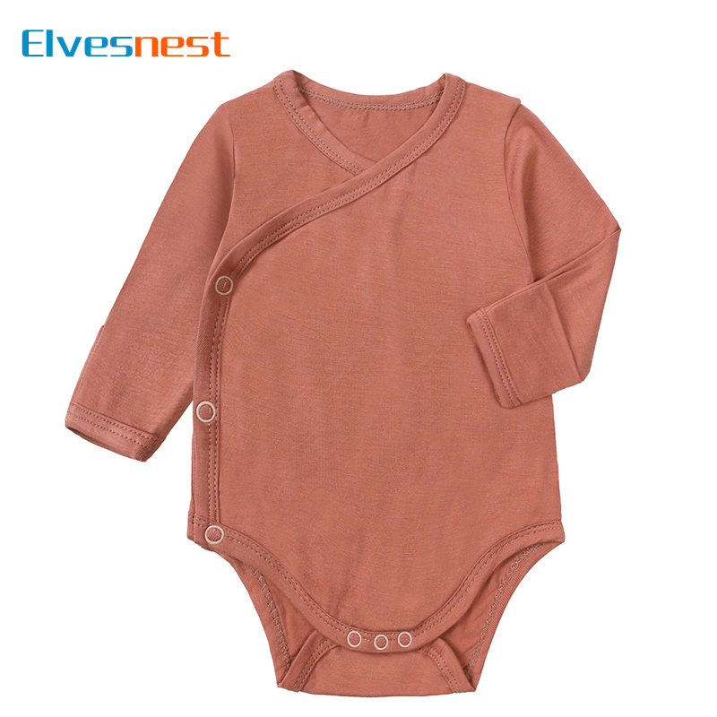 Bamboo Bodysuit Baby - Ropa de Moda para Recién Nacidos,