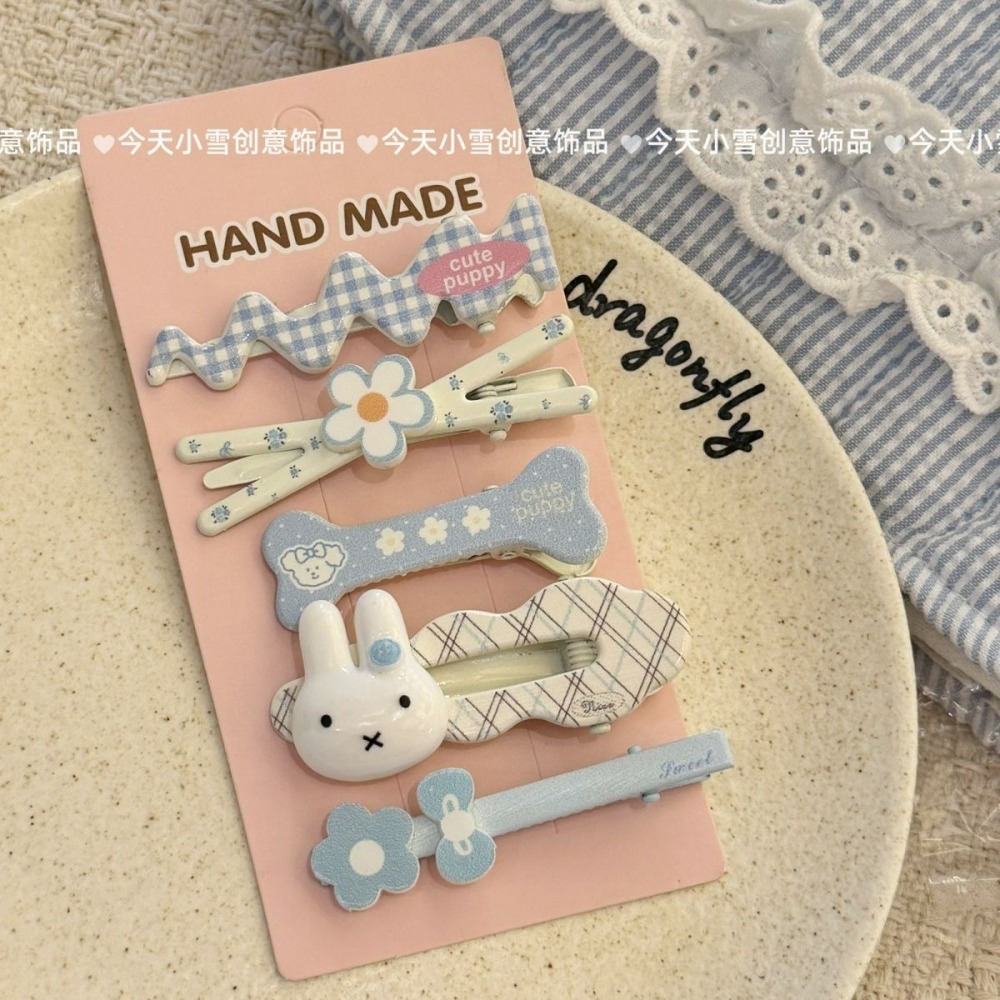 Baby Clothing Model - 5 pinzas para el pelo Miffy,