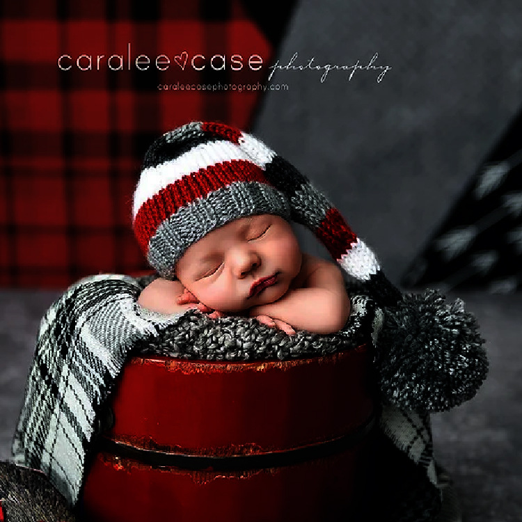 Gorro de cola larga para bebé, - Baby Clothing Model reseña y precio