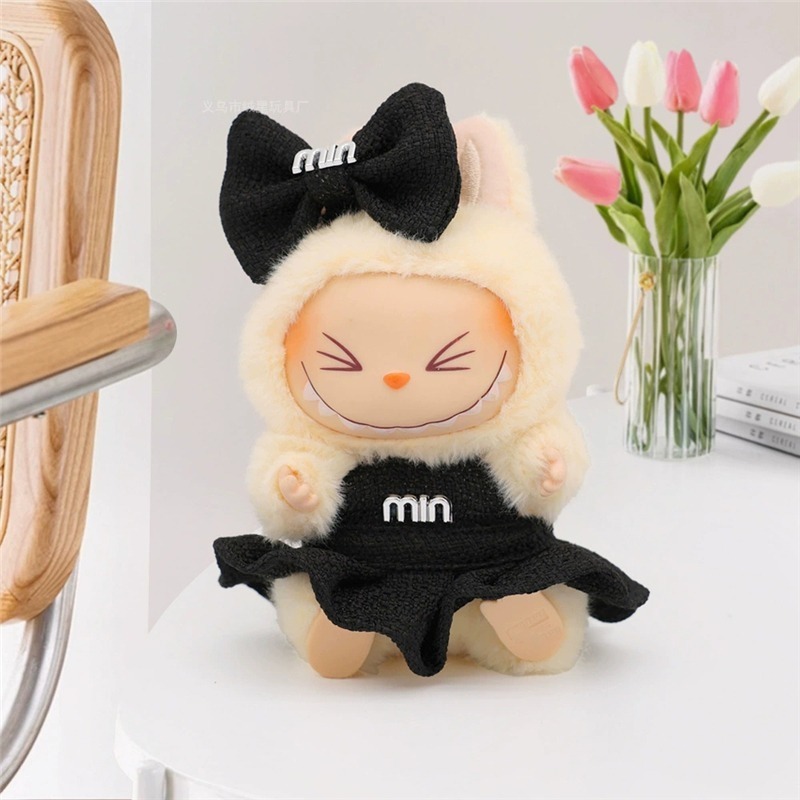 15 17cm para muñeca Labubu cor - Baby Clothing Unisex reseña y precio