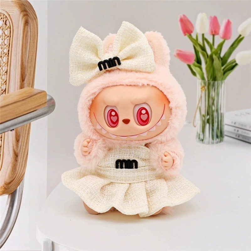 15 17cm para muñeca Labubu cor - Baby Clothing Unisex reseña y precio