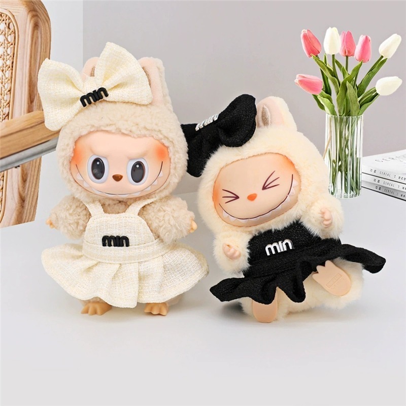 15 17cm para muñeca Labubu cor - Baby Clothing Unisex reseña y precio