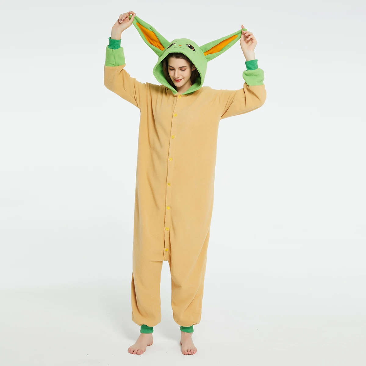 Adultos Yoda Baby Grogu Onesie - Baby Clothing Unisex reseña y precio