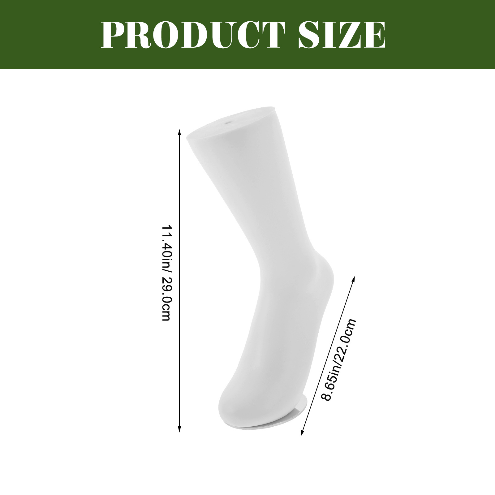 Pantalla de pie para calcetine - Baby Clothing Model reseña y precio