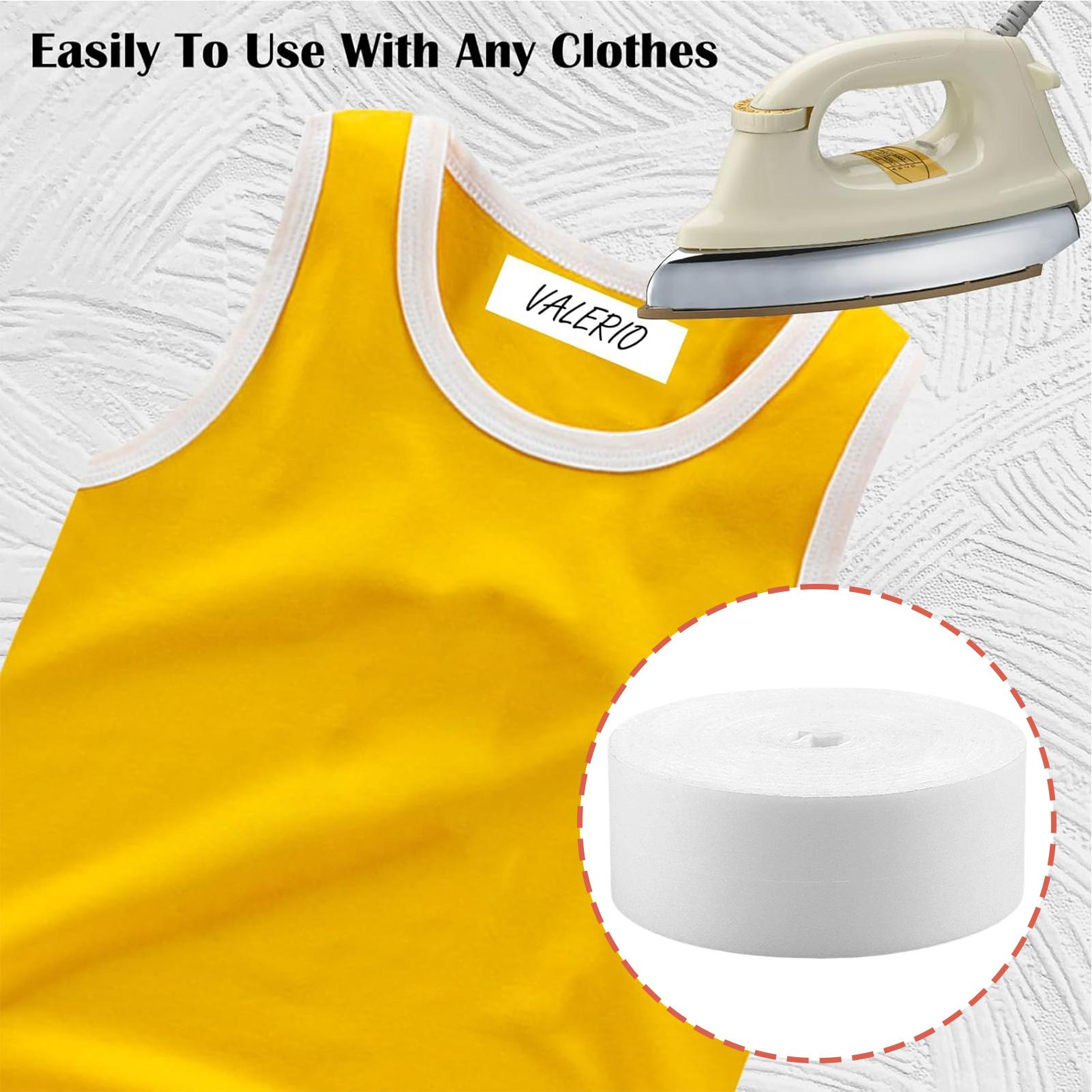 Etiquetas de tela duraderas pa - Baby Clothing Labels reseña y precio