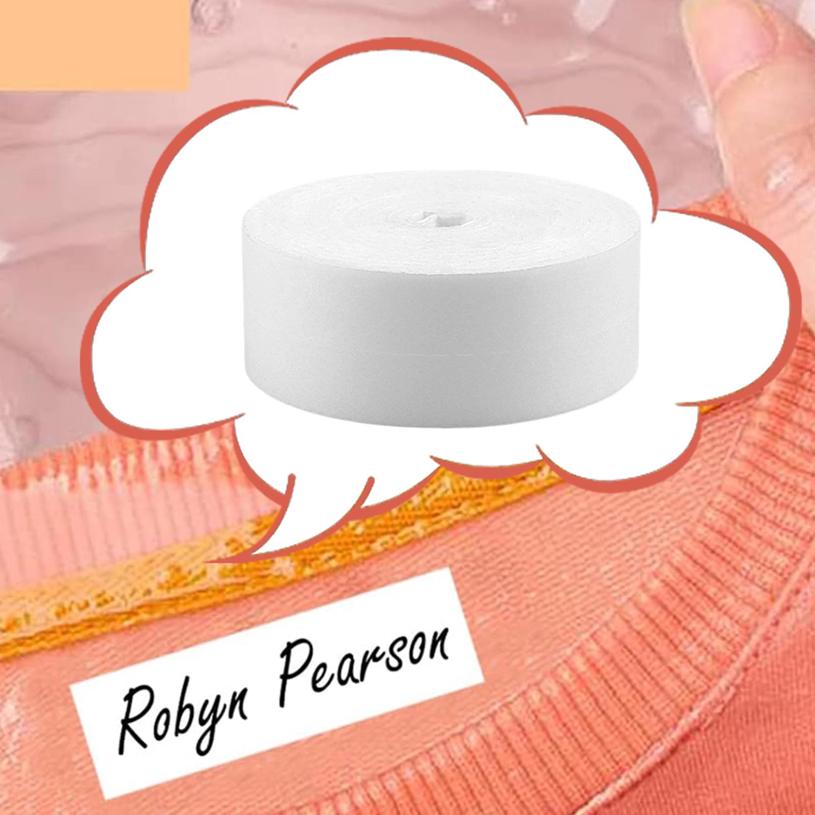 Etiquetas de tela duraderas pa - Baby Clothing Labels reseña y precio