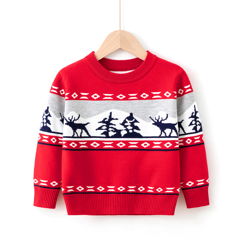 Suéter de punto con estampado  - Baby Clothing Knitting Patterns reseña y precio