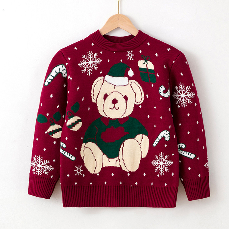 Suéter de punto con estampado  - Baby Clothing Knitting Patterns reseña y precio