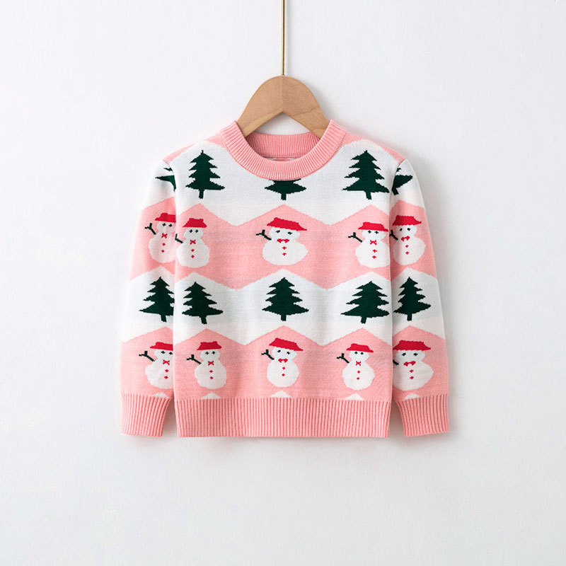 Suéter de punto con estampado  - Baby Clothing Knitting Patterns reseña y precio