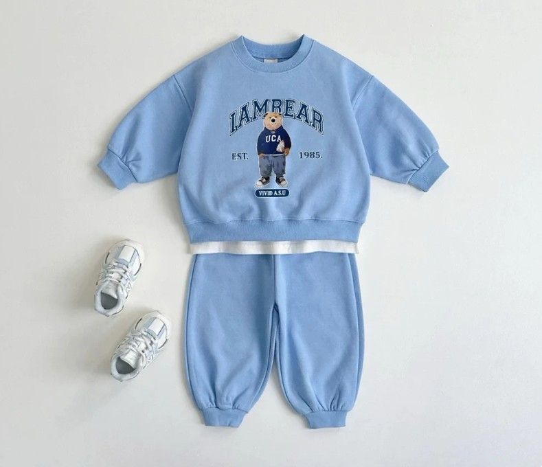 Conjunto Deportivo Infantil co - Baby Clothing Knitting Patterns reseña y precio