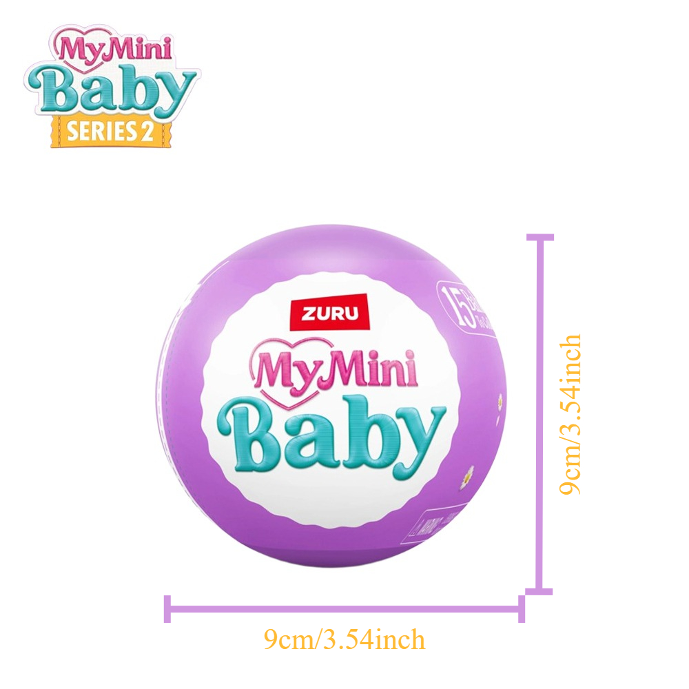 Zuru My Mini Baby 2.5, Cápsula - Baby Clothing Model reseña y precio