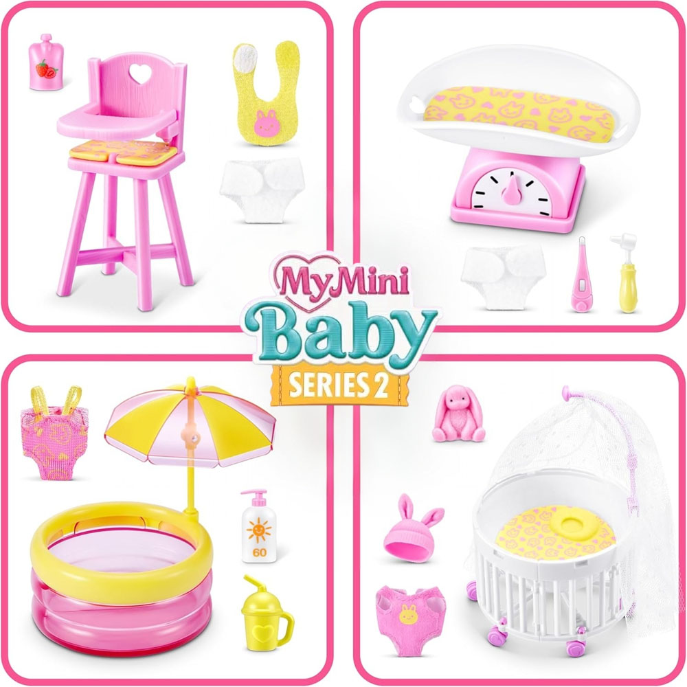 Zuru My Mini Baby 2.5, Cápsula - Baby Clothing Model reseña y precio