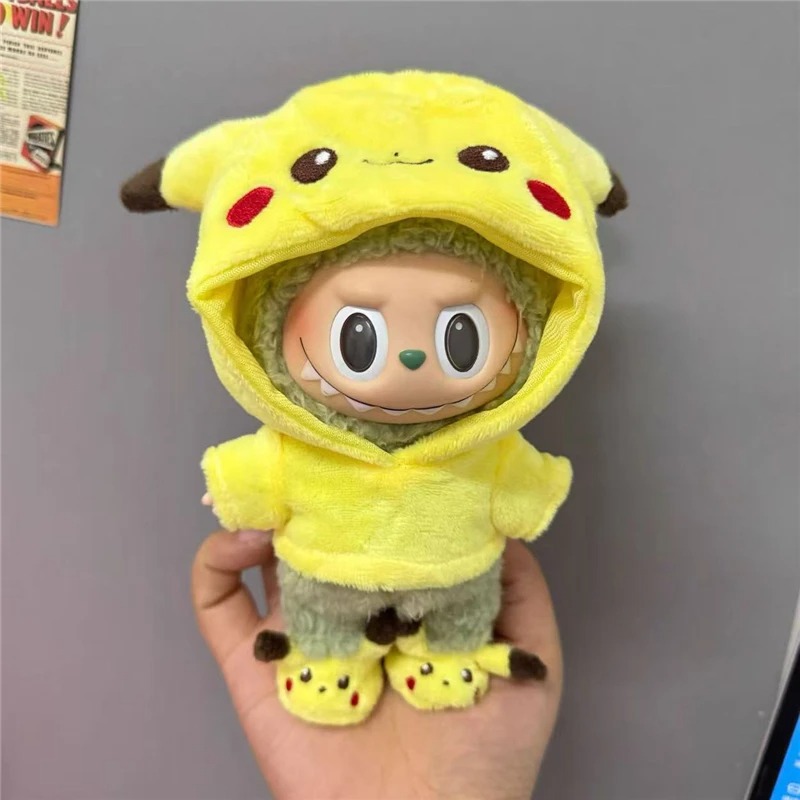 15 17cm para muñeca Labubu dib - Baby Clothing Unisex reseña y precio