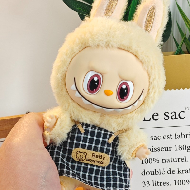 Para 17cm Labubu juguete de pe - Baby Clothing Model reseña y precio