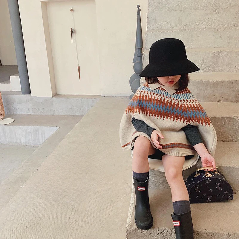 Capa para niña, nueva ropa cor - Baby Clothing Knitting Patterns reseña y precio