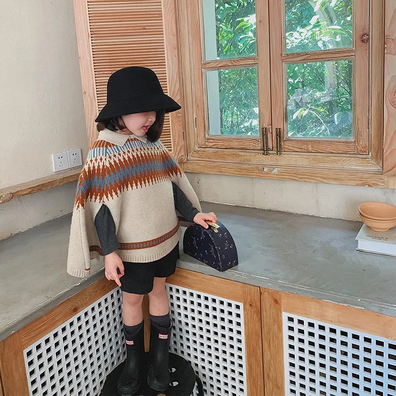 Capa para niña, nueva ropa cor - Baby Clothing Knitting Patterns reseña y precio