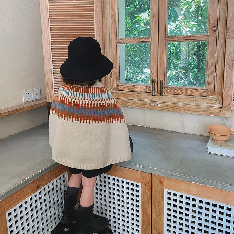 Capa para niña, nueva ropa cor - Baby Clothing Knitting Patterns reseña y precio