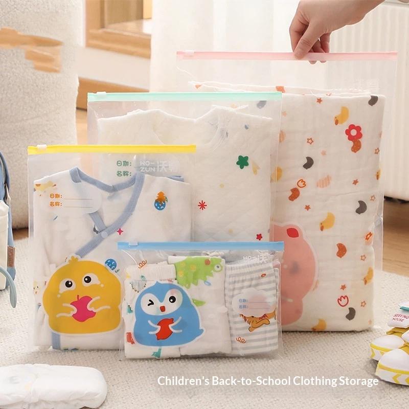 Bolsas de almacenamiento de ro - Baby Clothing Labels reseña y precio