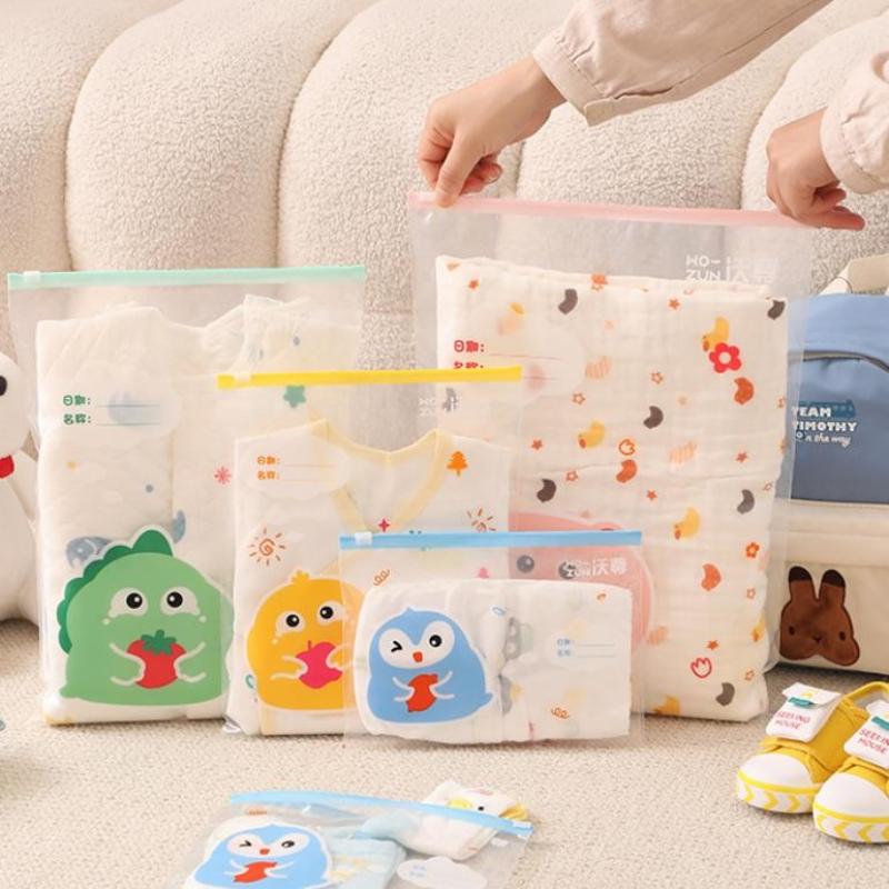 Bolsas de almacenamiento de ro - Baby Clothing Labels reseña y precio
