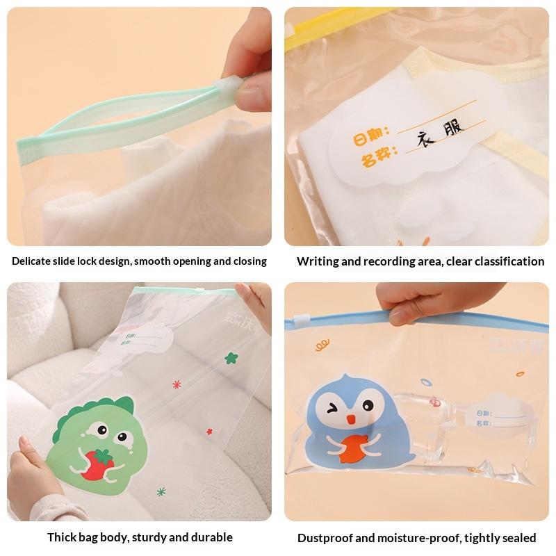 Bolsas de almacenamiento de ro - Baby Clothing Labels reseña y precio