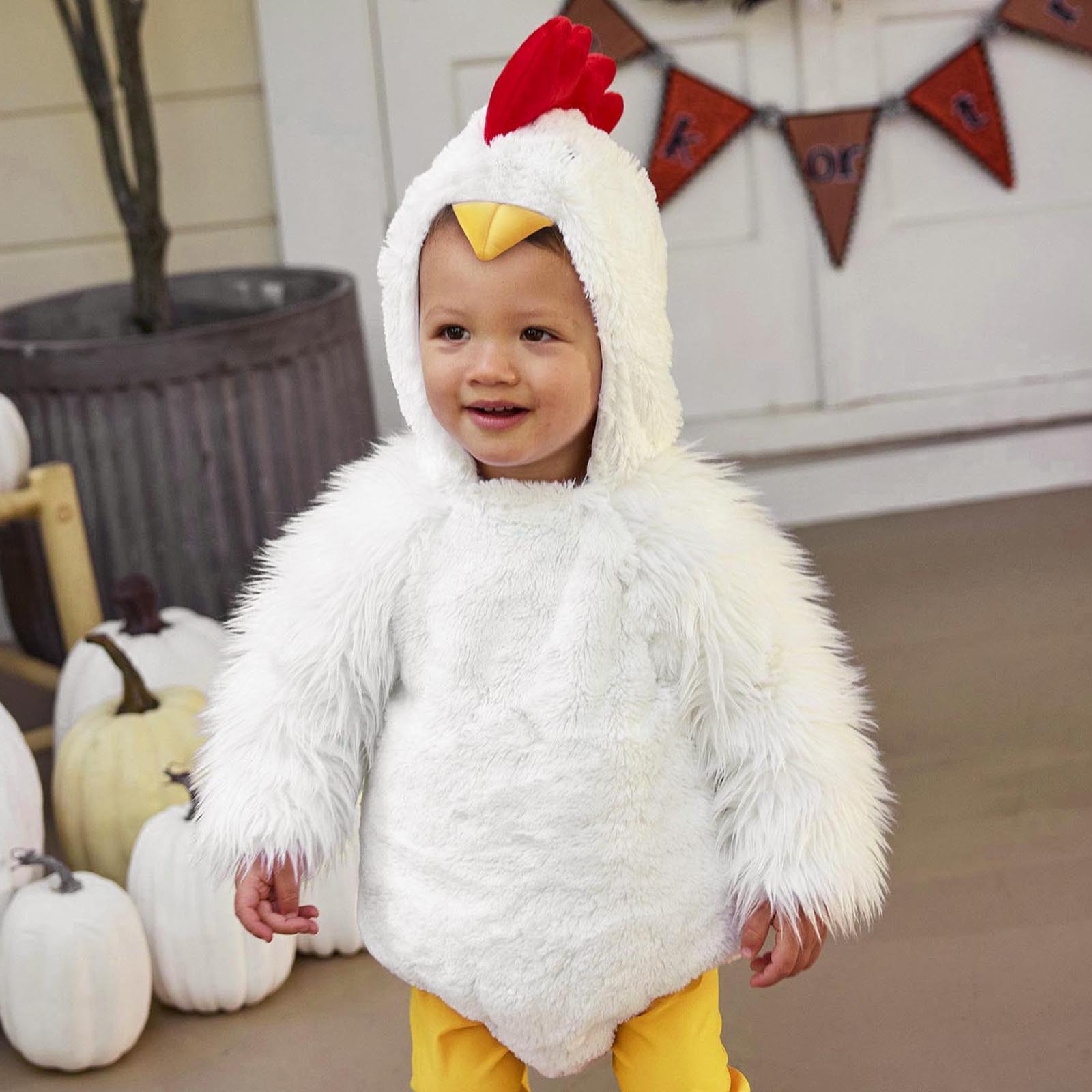 Disfraz de pollo y pollito bla - Baby Clothing Unisex reseña y precio