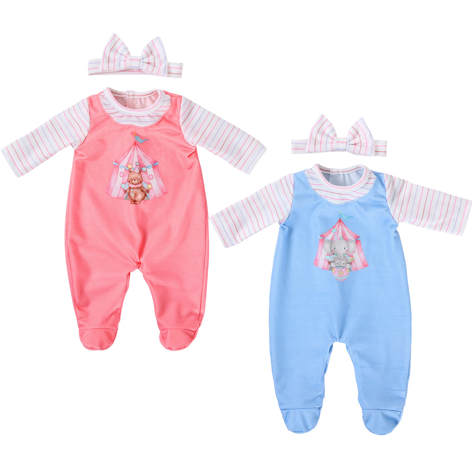 Ropa para muñecas de 16-18 pul - Baby Clothing Unisex reseña y precio