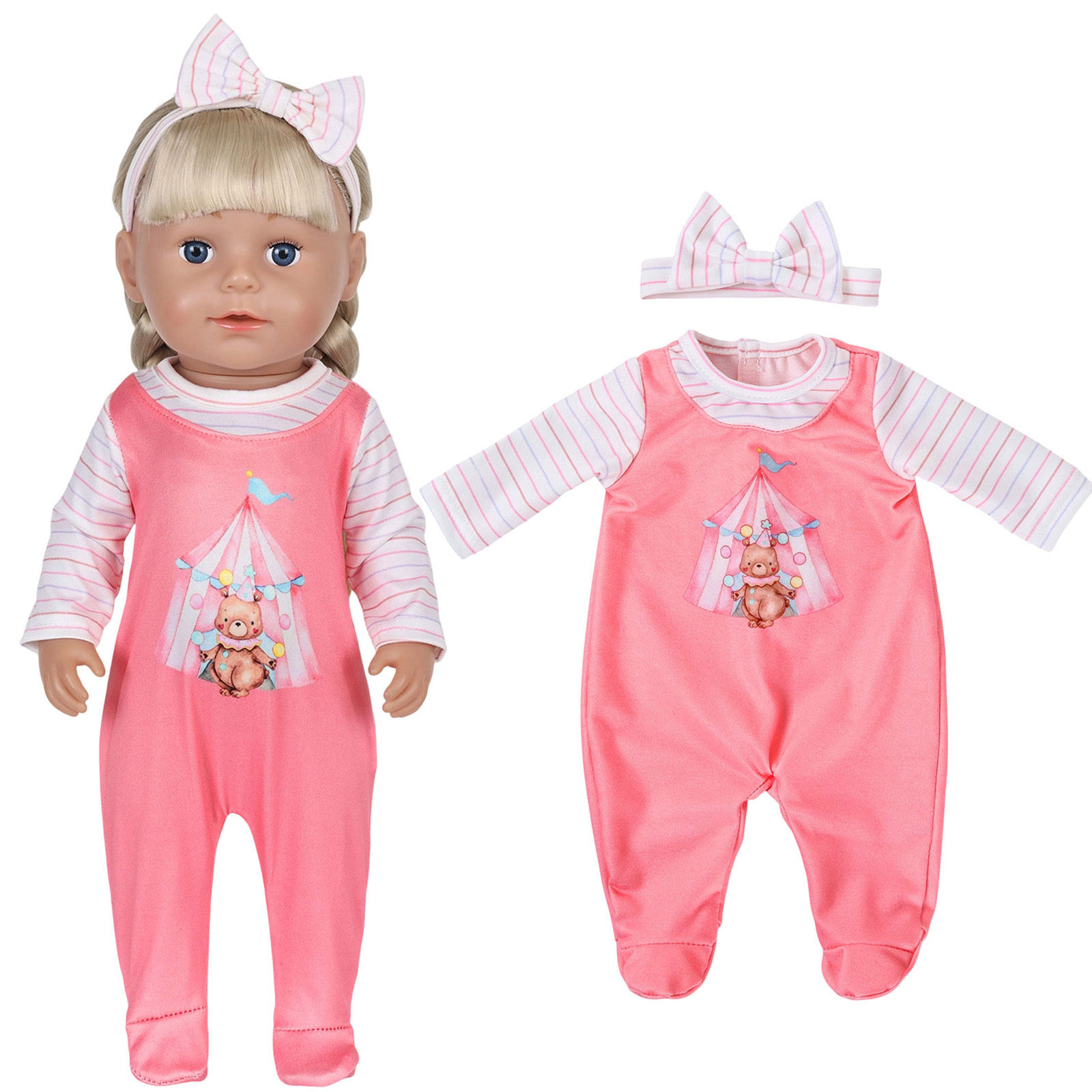 Ropa para muñecas de 16-18 pul - Baby Clothing Unisex reseña y precio
