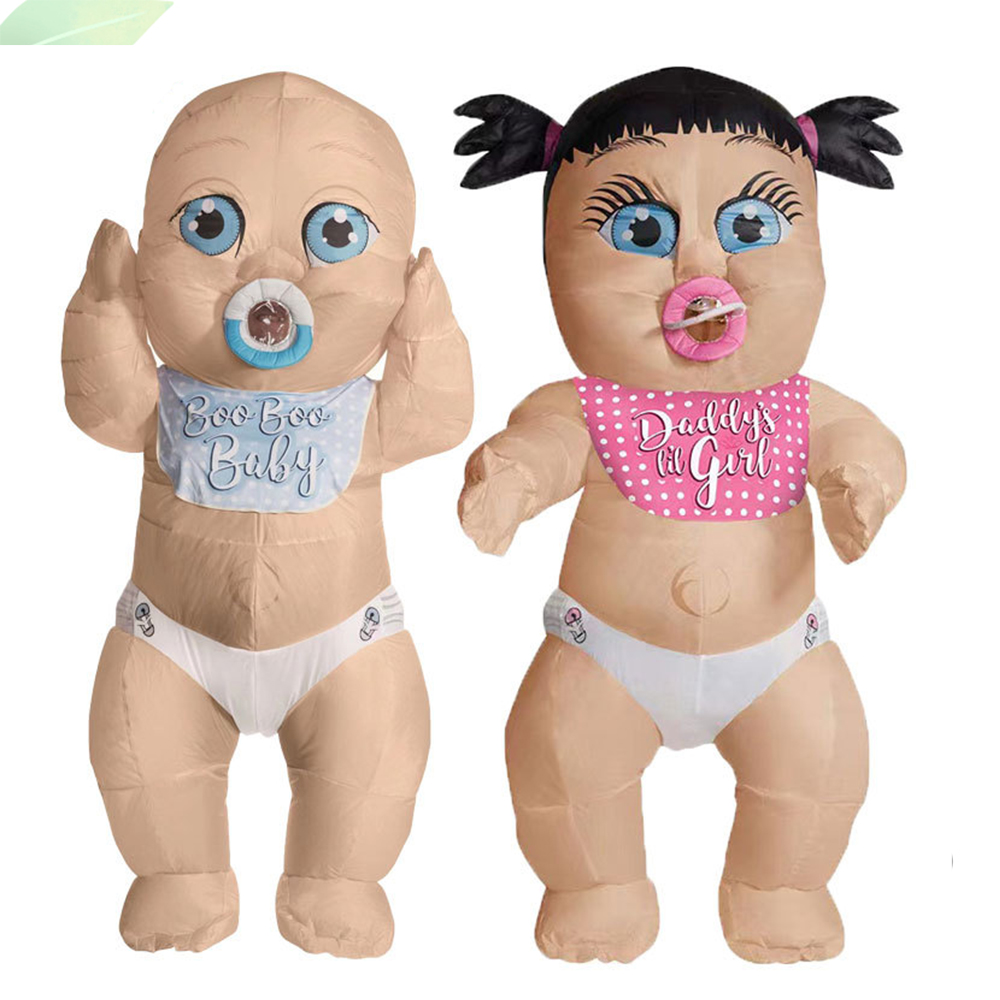 Ropa inflable gigante para niñ - Baby Clothing Unisex reseña y precio