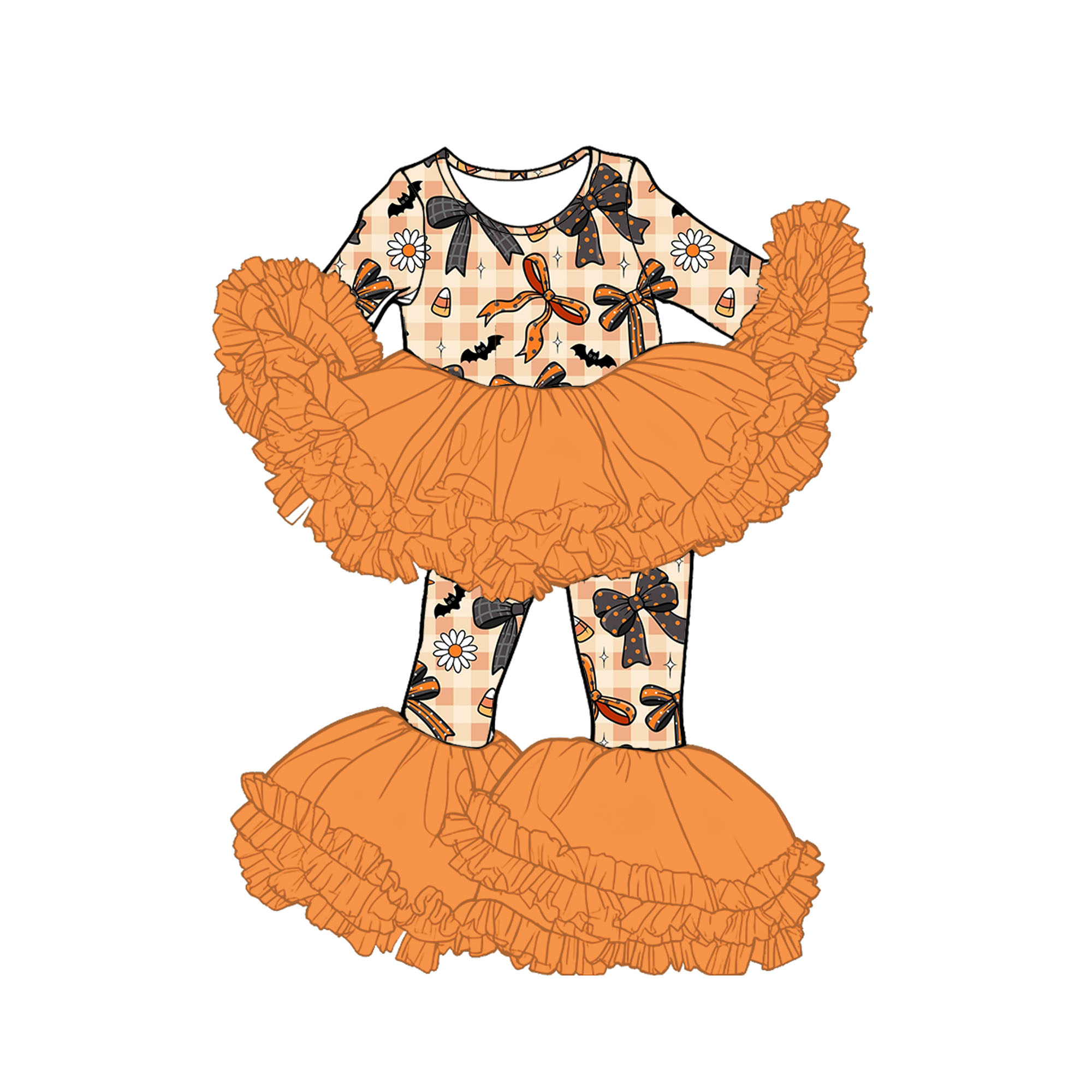 Conjunto de Boutique para Niña - Toddler Legging Set reseña y precio