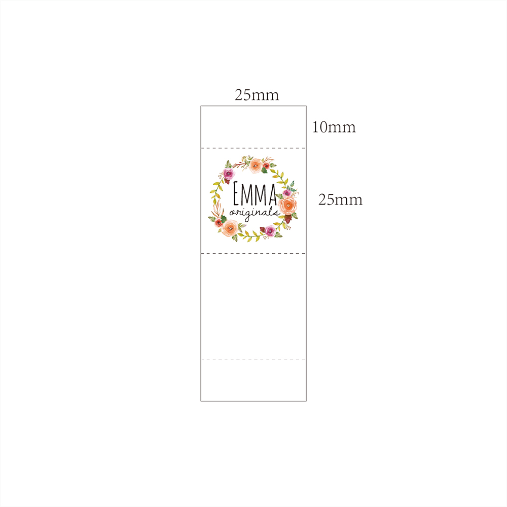 Etiqueta de costura personaliz - Baby Clothing Labels reseña y precio