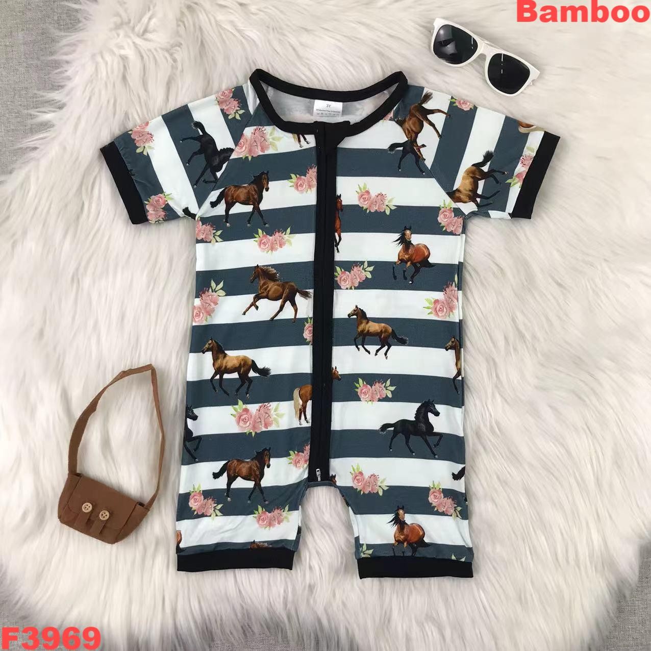 Mamelucos de bambú para bebés  - Bamboo Bodysuit Baby reseña y precio