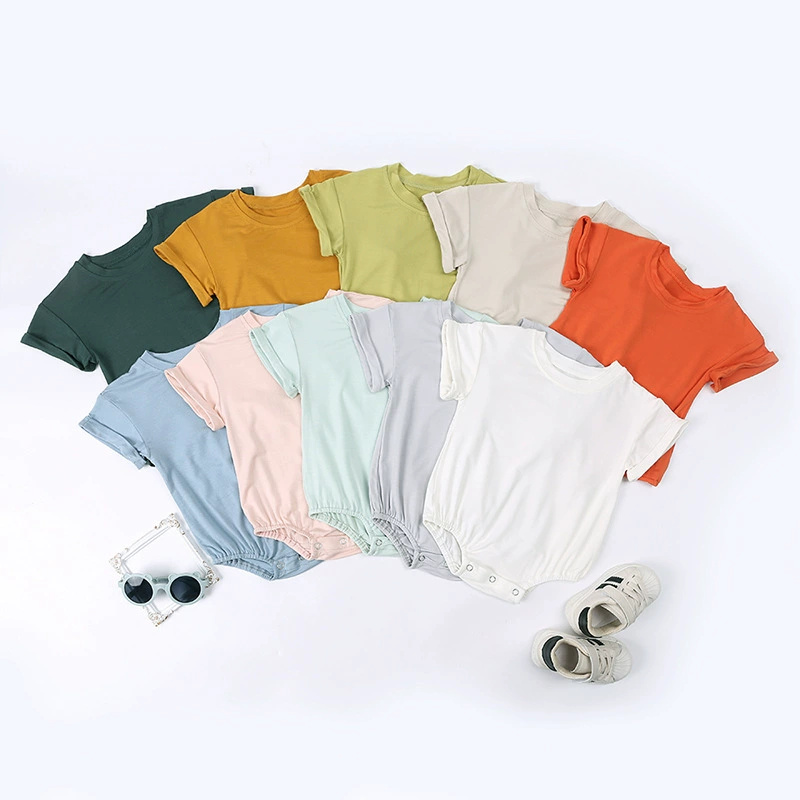 Body de Manga Corta para Bebé  - Bamboo Bodysuit Baby reseña y precio