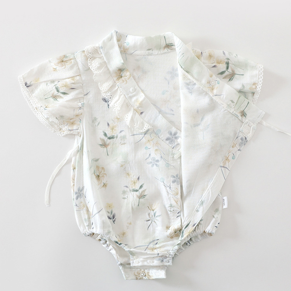 Body para niña con volantes fl - Bamboo Bodysuit Baby reseña y precio